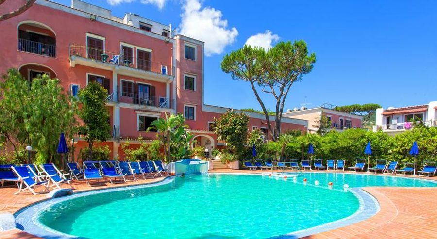 Hotel San Valentino Terme Ischia Extérieur photo
