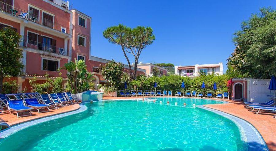 Hotel San Valentino Terme Ischia Extérieur photo