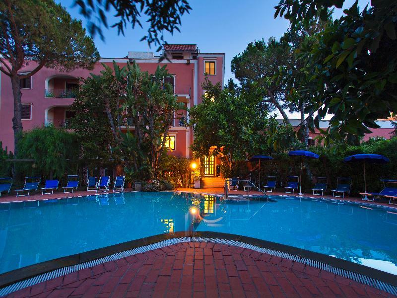Hotel San Valentino Terme Ischia Extérieur photo
