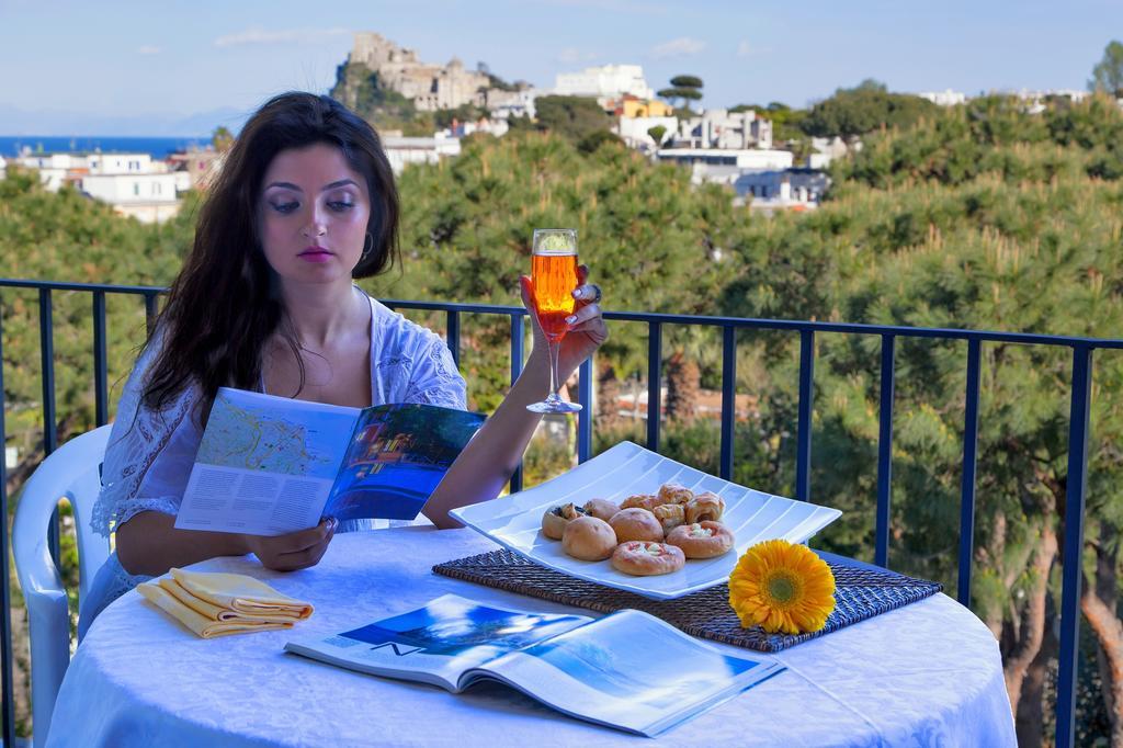 Hotel San Valentino Terme Ischia Extérieur photo